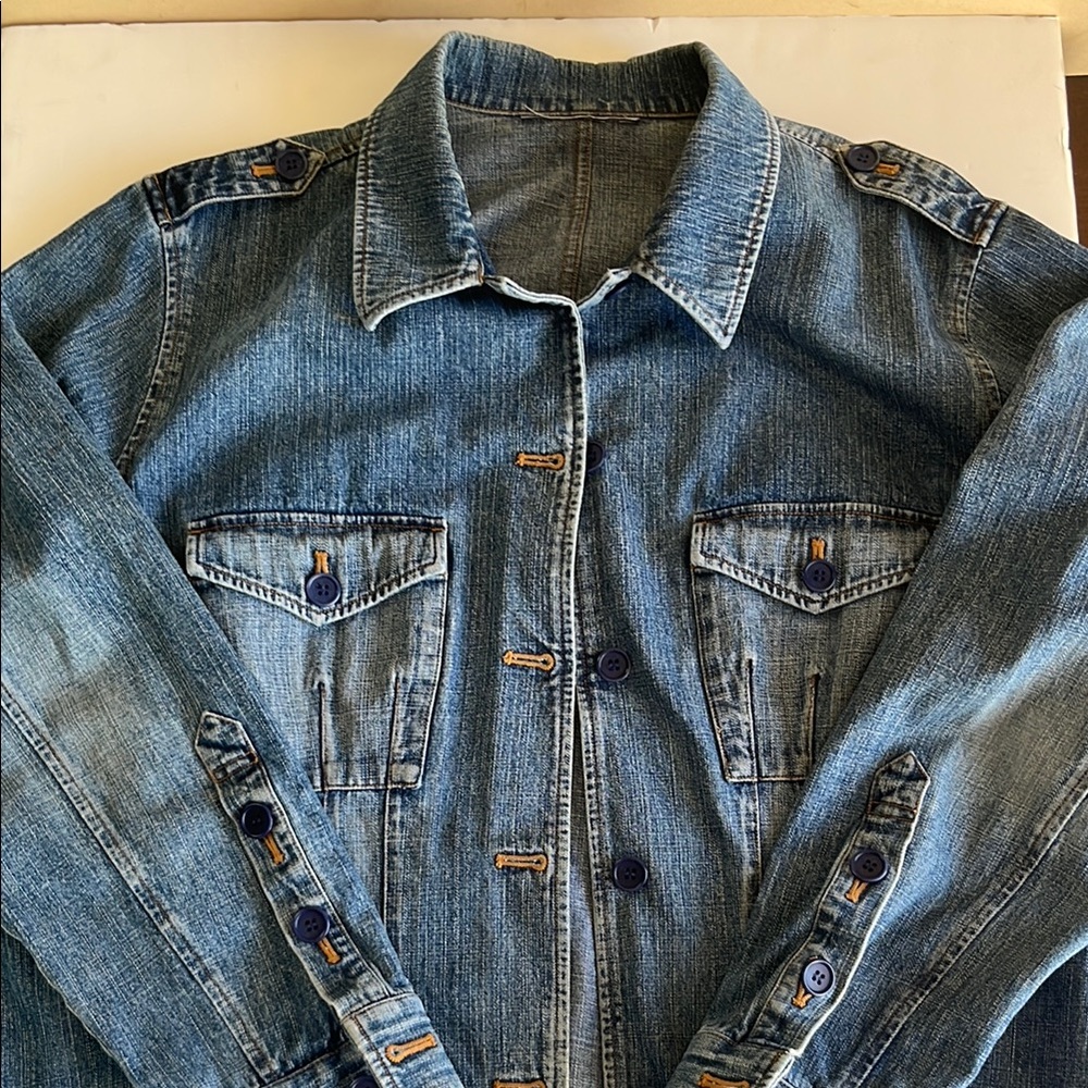 Stylish Blue Denim Blazer/Jacket